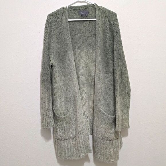 BY ANTHROPOLOGIE Ombre Cardigan Oversized S - Picture 1 of 9